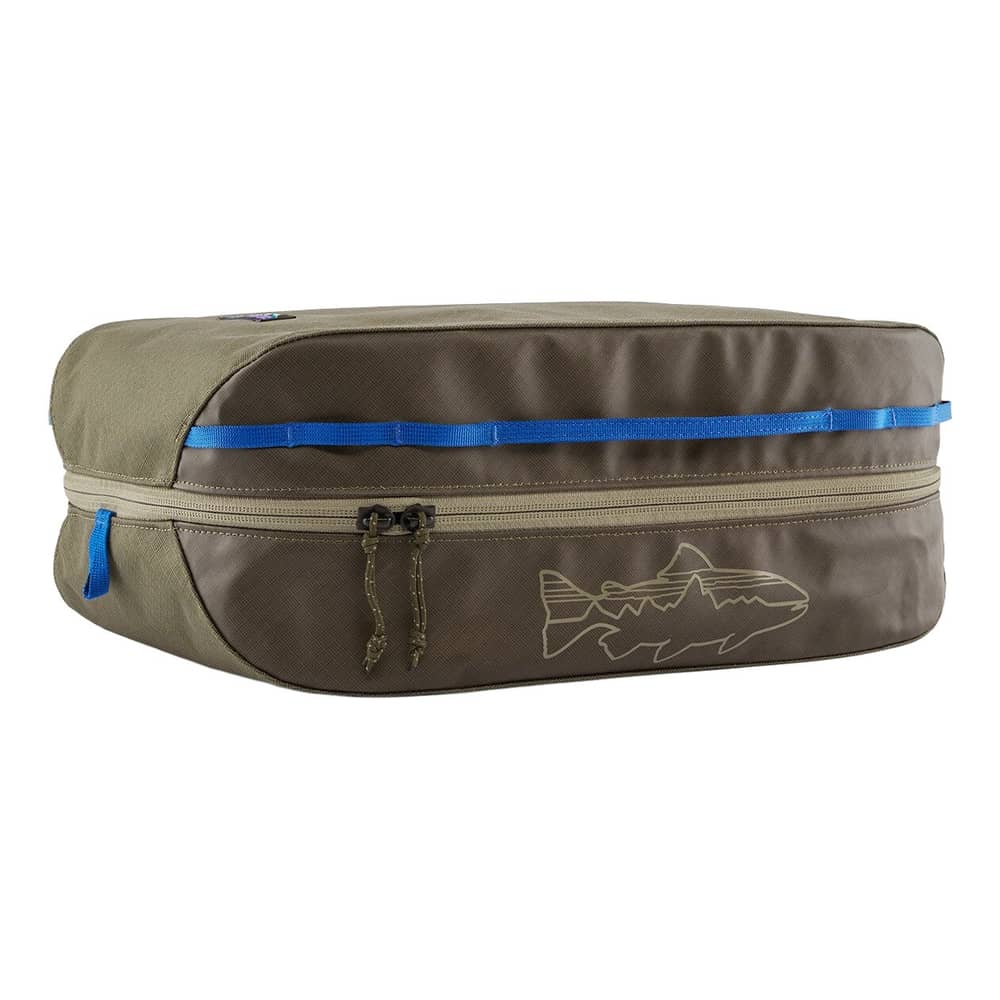 Patagonia Black Hole 14L Cube in Basin Green/Fitz Trout - Image 1 of 1