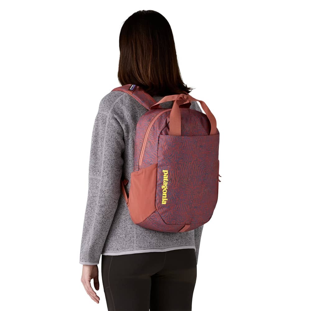 Patagonia Atom 20L Tote Pack in Sea Run Potters Red - Image 4 of 4