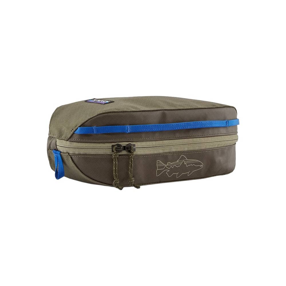 Patagonia Black Hole 3L Cube in Basin Green/Fitz Trout - Image 1 of 1
