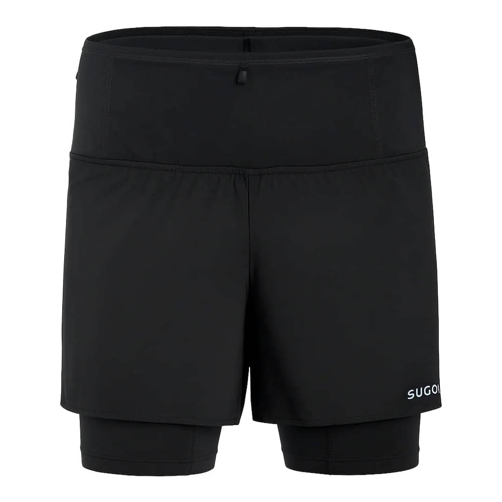 Sugoi Men's Dawn 5" Shorts in Black - Image 1 of 2