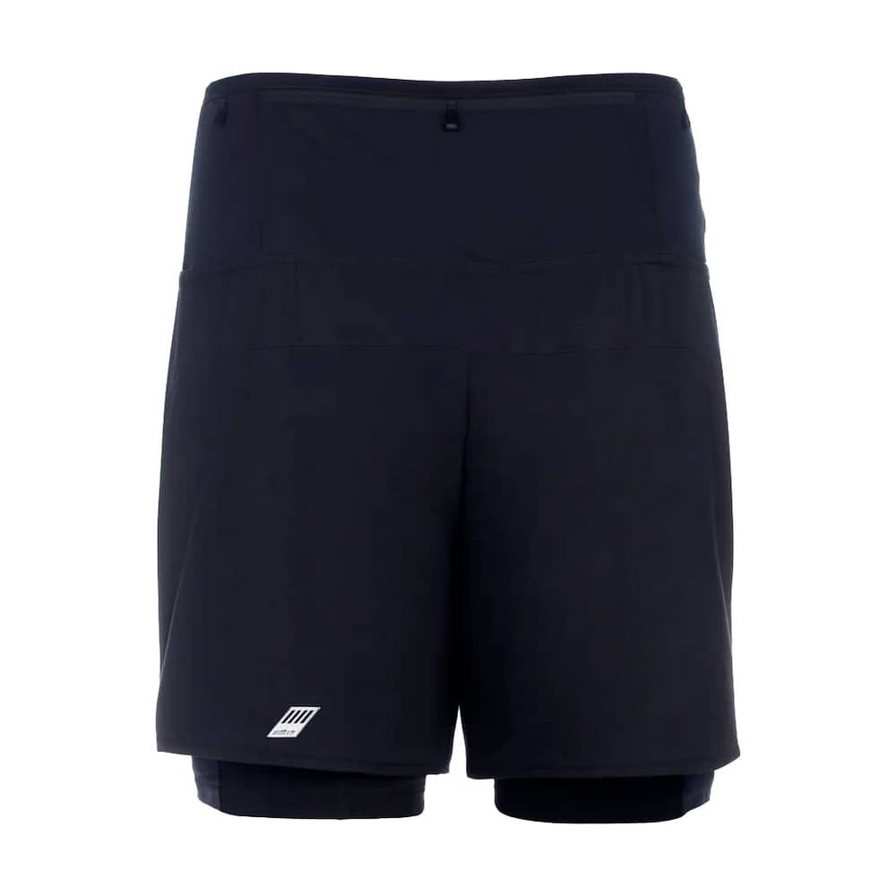 Sugoi Men's Dawn 5" Shorts in Black - Image 2 of 2