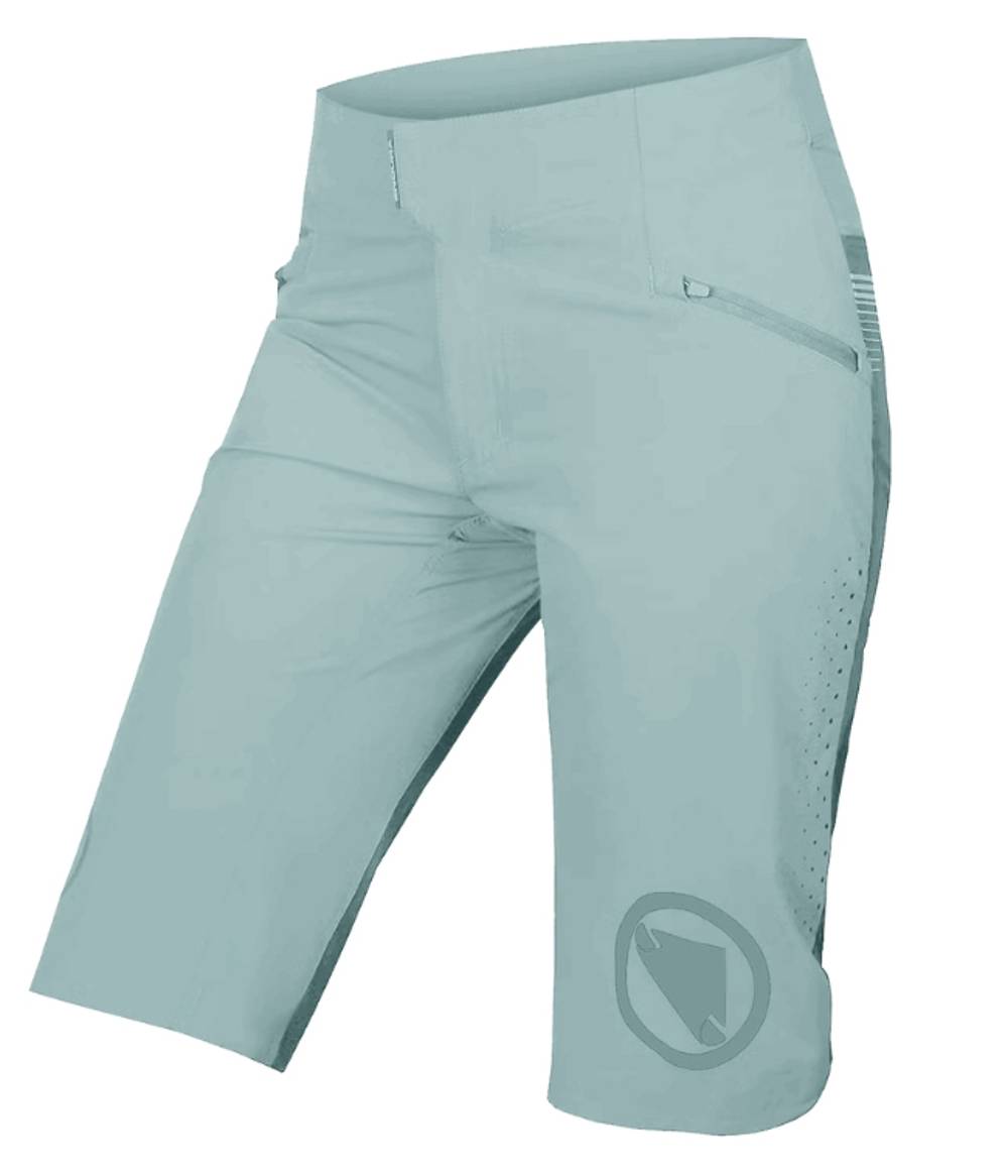 Endura Endura | Women's Singletrack Lite Short | Size Small In Mains Grey | Nylon
