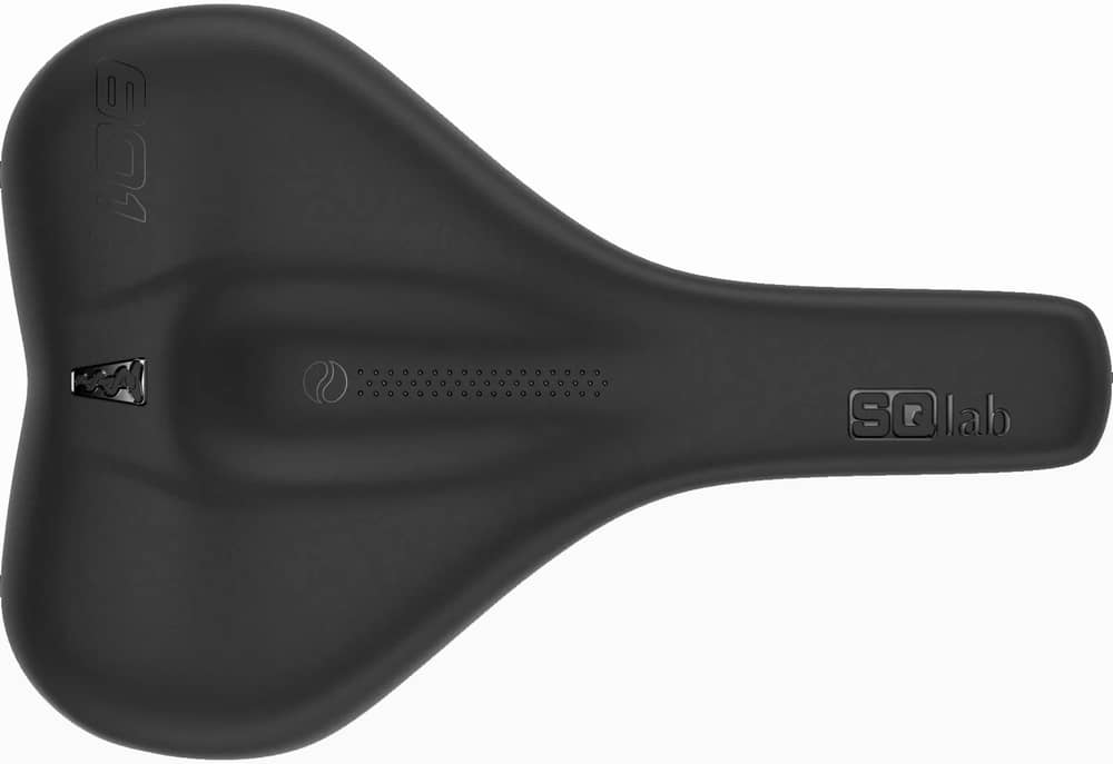 SQlab 601 Ero Lux Active Saddle in Black - Image 2 of 2