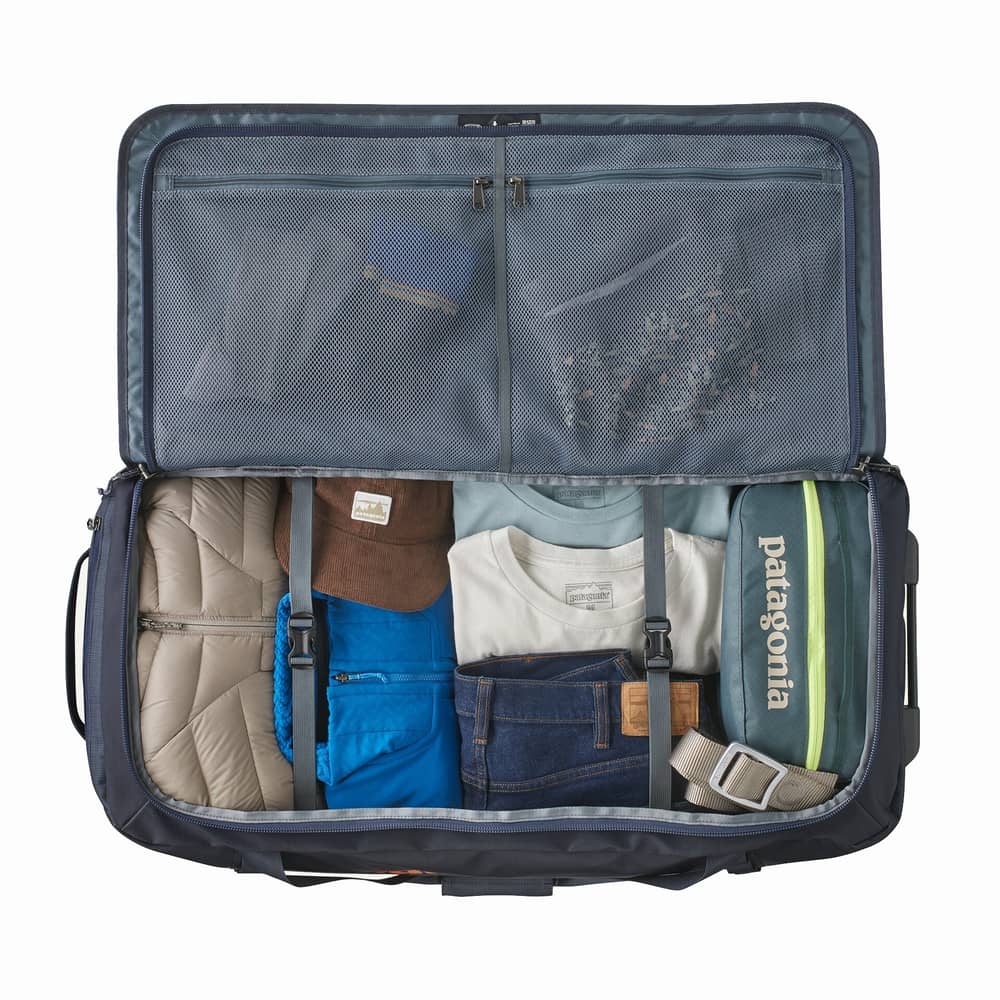 Patagonia Black Hole 100L Wheeled Duffel in Black/Black - Image 2 of 2