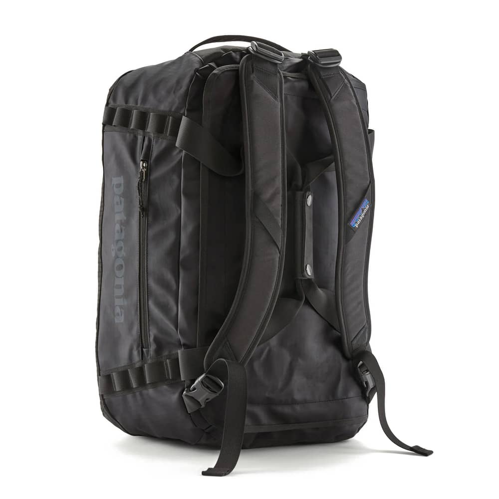 Patagonia Black Hole 40L Duffel in Black/Black - Image 5 of 6