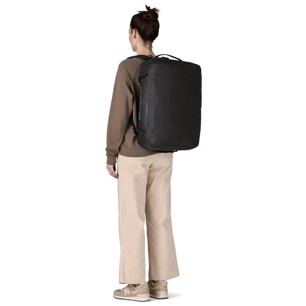 Patagonia Black Hole 40L Duffel in Black/Black - Image 4 of 6