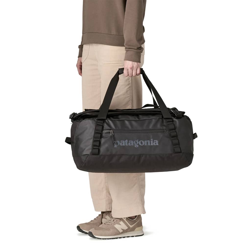 Patagonia Black Hole 40L Duffel in Black/Black - Image 3 of 6