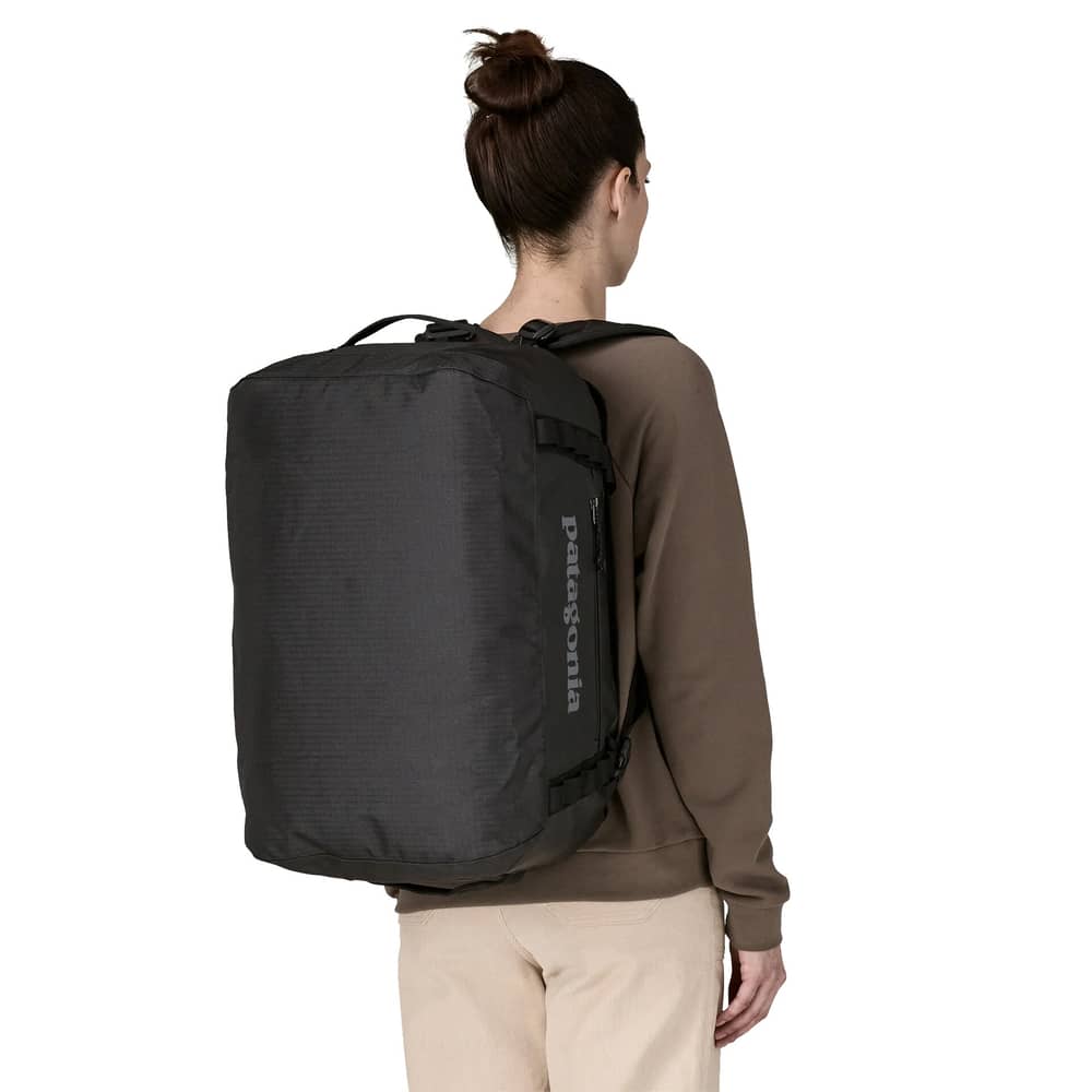Patagonia Black Hole 40L Duffel in Black/Black - Image 2 of 6