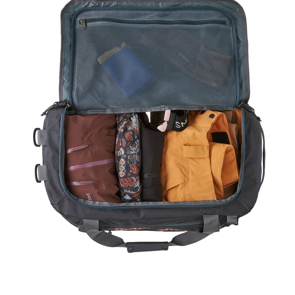 Patagonia Black Hole 40L Duffel in Black/Black - Image 6 of 6
