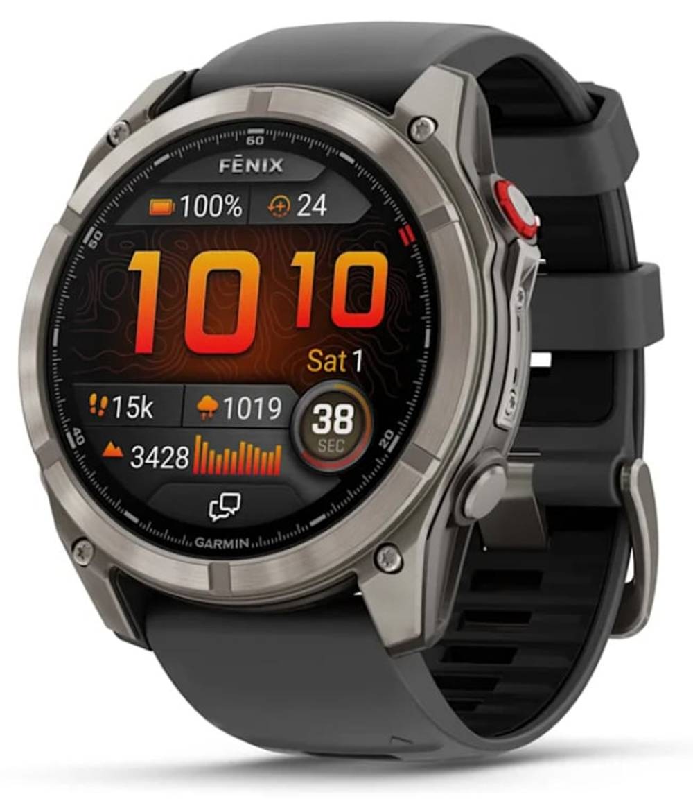 Fenix 8 Pro Smartwatch in Titanium - Image 1 of 6
