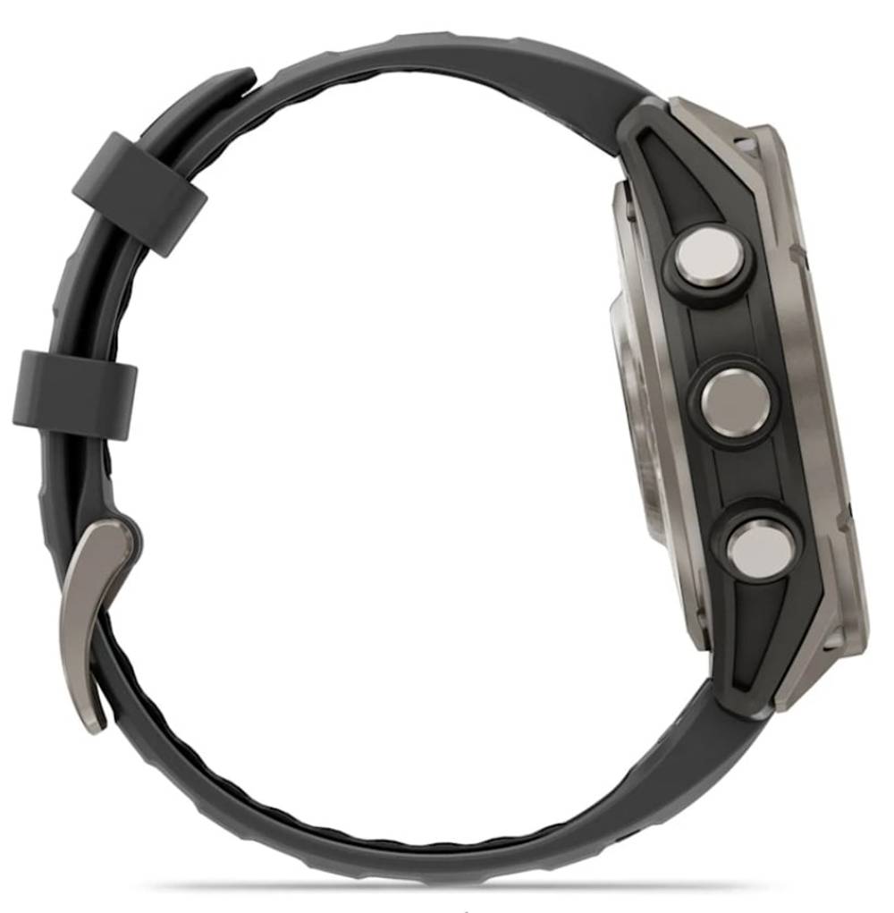 Fenix 8 Pro Smartwatch in Titanium/Graphite - Image 2 of 5