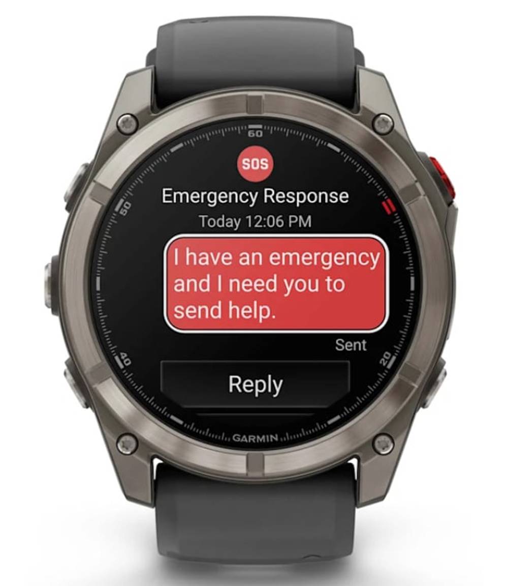 Fenix 8 Pro Smartwatch in Titanium - Image 2 of 6