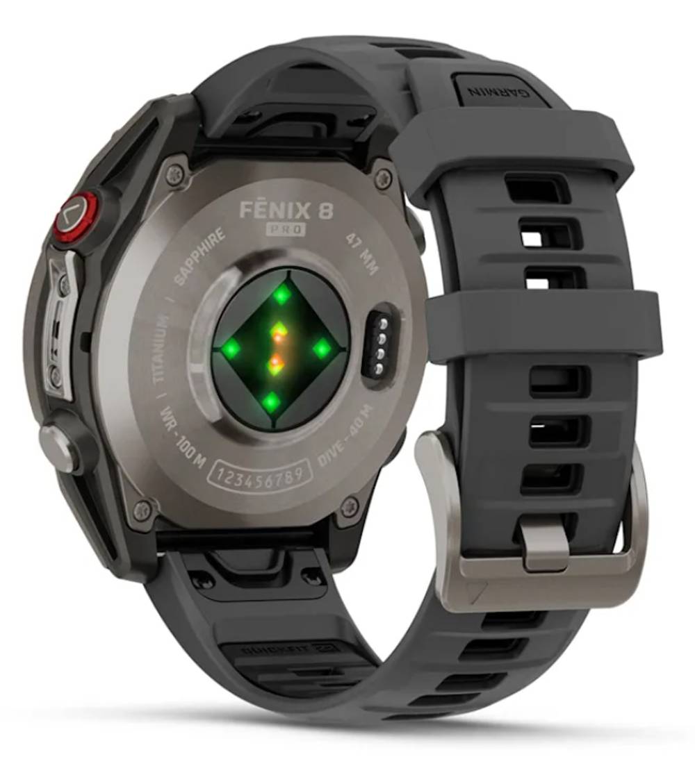 Fenix 8 Pro Smartwatch in Titanium/Graphite - Image 4 of 5