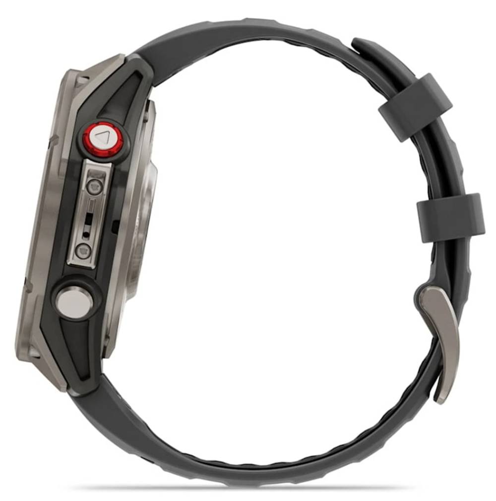 Fenix 8 Pro Smartwatch in Titanium/Graphite - Image 3 of 5