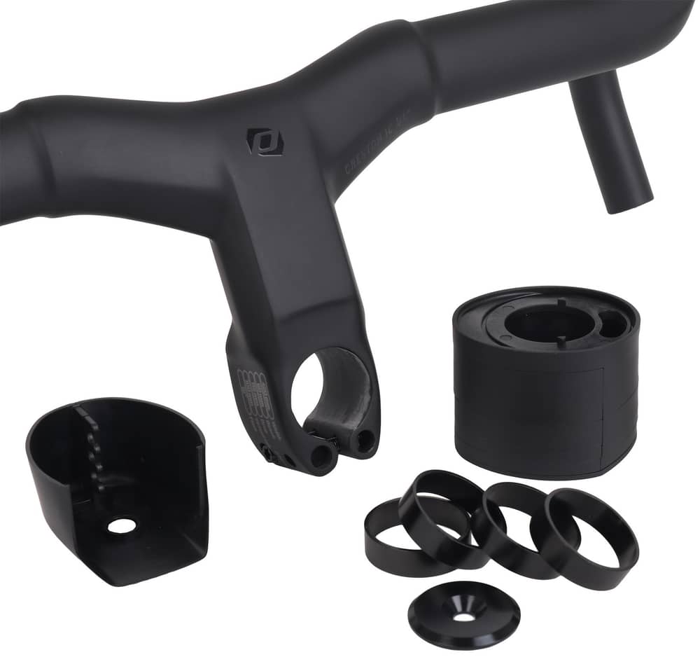 Syncros Creston iC SL X Integrated Cockpit in Black - Image 5 of 5