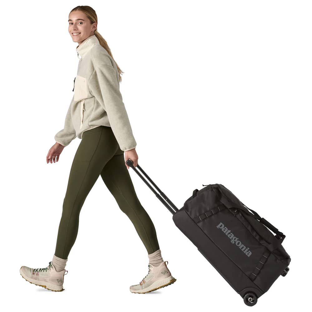 Patagonia Black Hole 70L Wheeled Duffel in Black/Black - Image 4 of 6