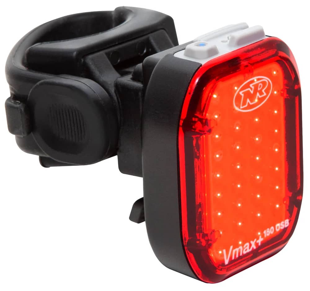 NiteRider Vmax+ 180  Tail Light in Black - Image 1 of 2