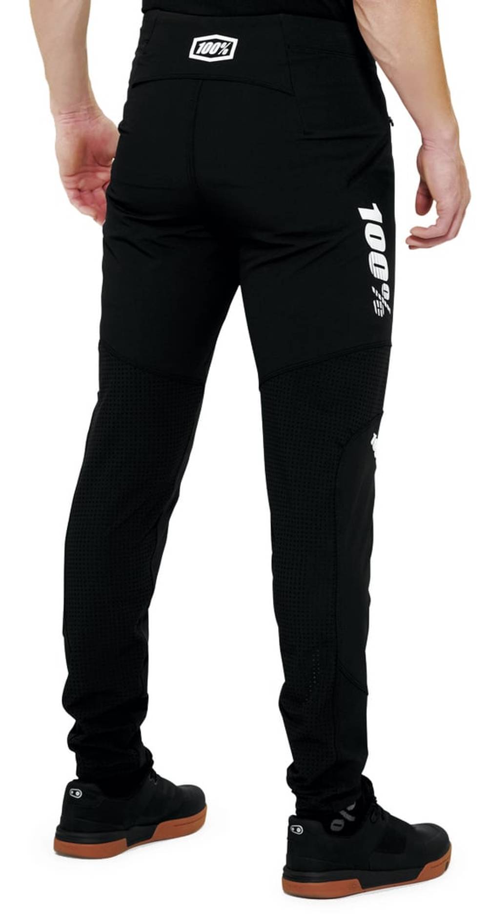 100% R-Core X Pants in Black - Image 2 of 2