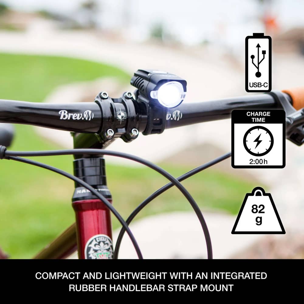 NiteRider Swift 450 Headlight in Black - Image 3 of 3