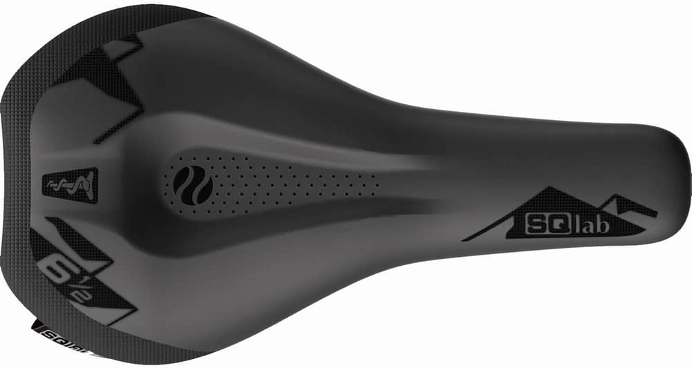 SQlab 6 1/2 Kid Saddle in Black - Image 2 of 2