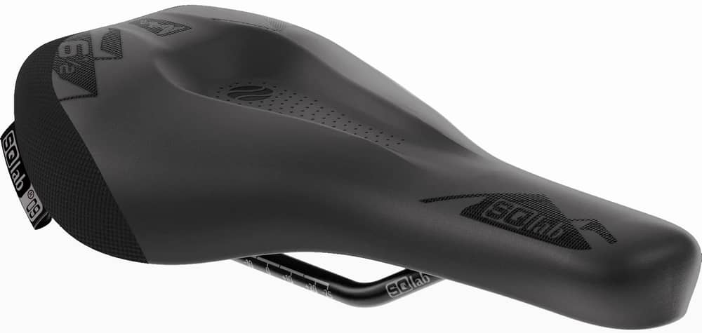 SQlab 6 1/2 Kid Saddle in Black - Image 1 of 2