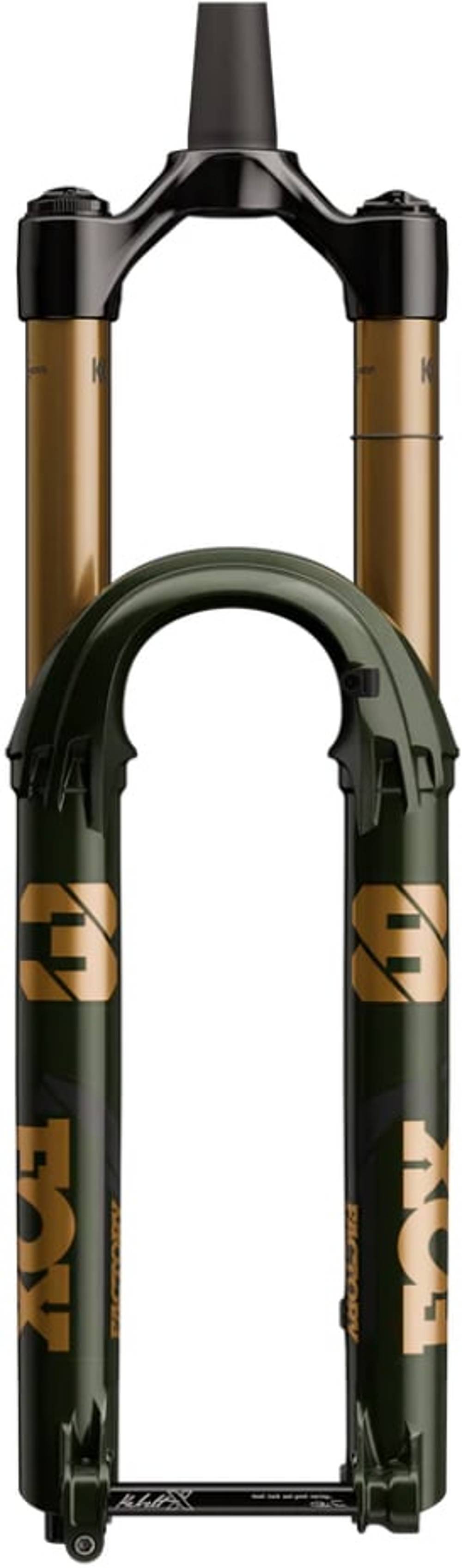 Fox 38 Factory Grip X2 Racing Green 29" Fork in Green - Image 2 of 3
