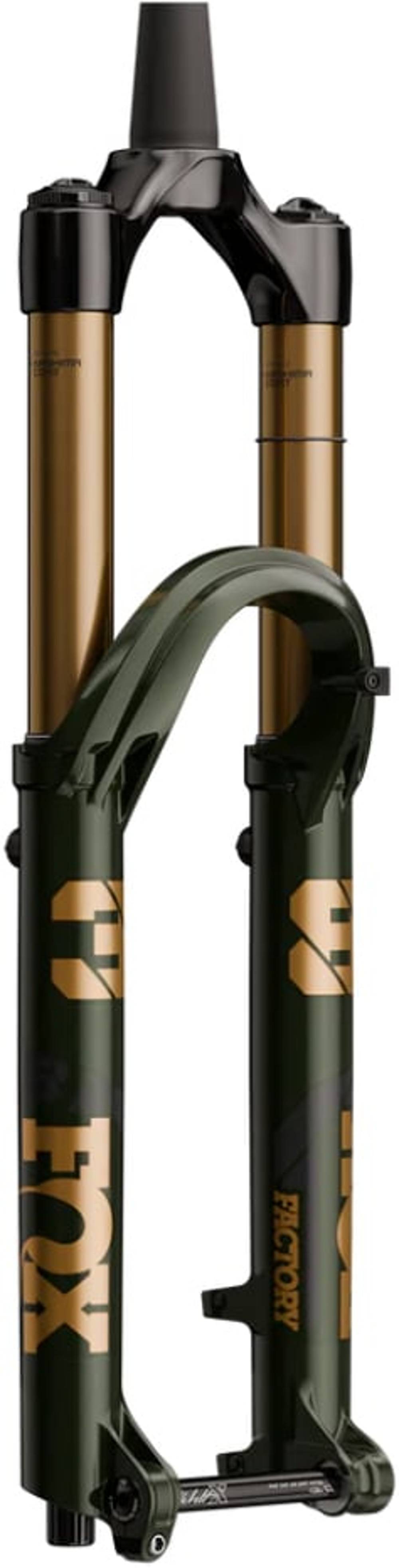 Fox 38 Factory Grip X2 Racing Green 29" Fork in Green - Image 1 of 3