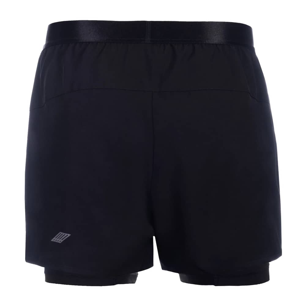 Sugoi Men's Albert 2-in-1 5" Shorts in Black - Image 2 of 2