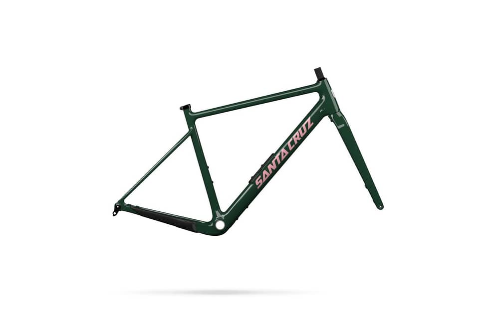 Santa Cruz Stigmata 4 CC Frameset 2026 in Racing Green - Image 1 of 1