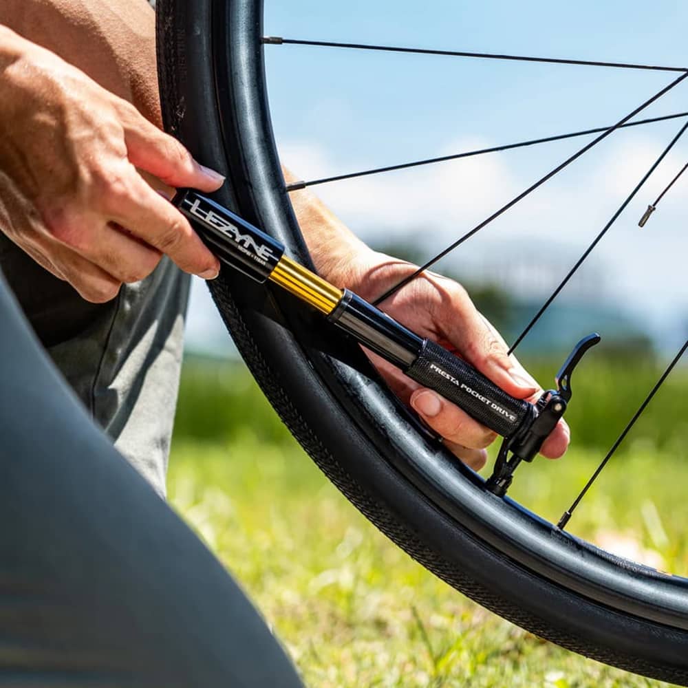 Lezyne Presta Pocket Drive Hand Pump