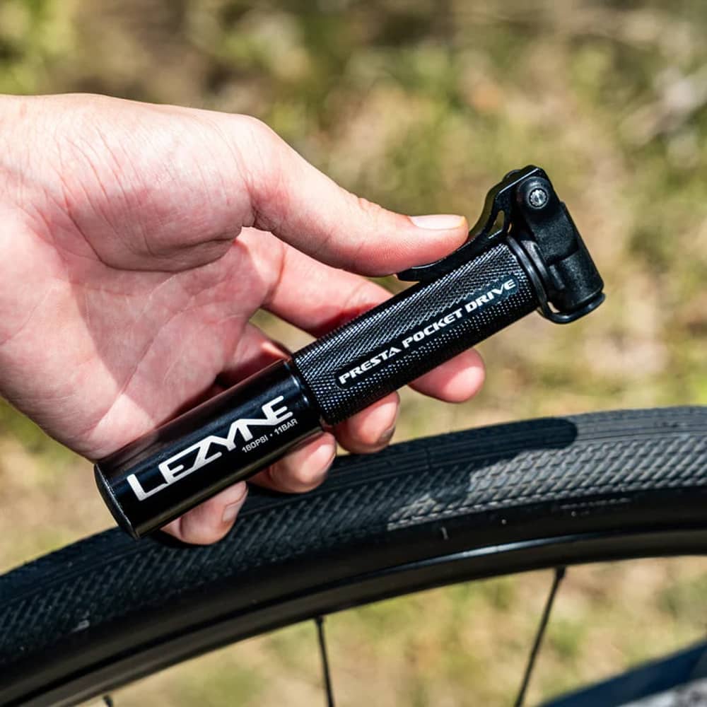 Lezyne Presta Pocket Drive Hand Pump