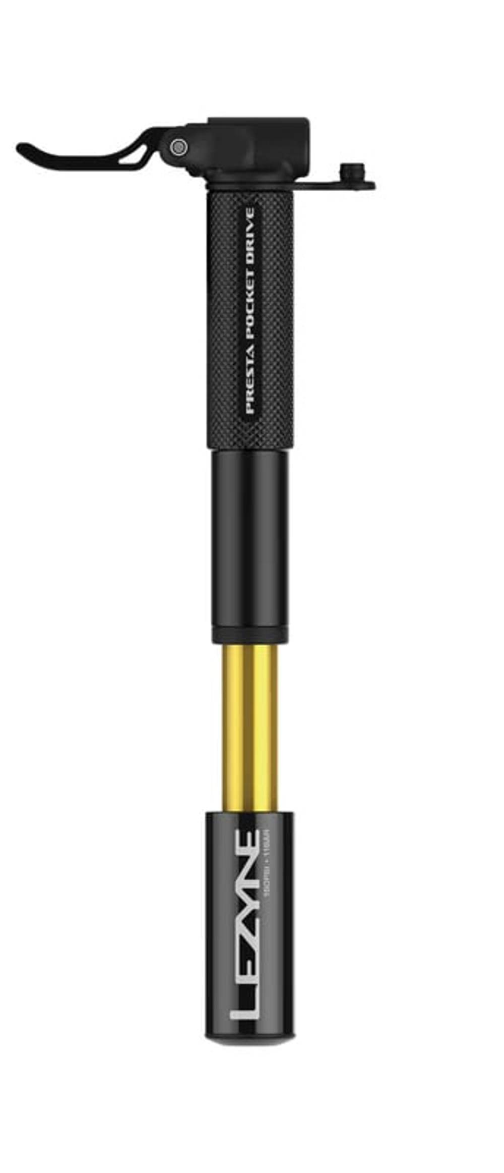 Lezyne Presta Pocket Drive Hand Pump