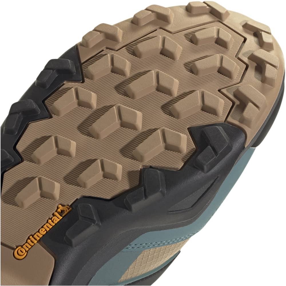 Adidas Terrex Skychaser Mid GTX Shoes in Cardboard/Core Black/Preloved Teal - Image 8 of 8