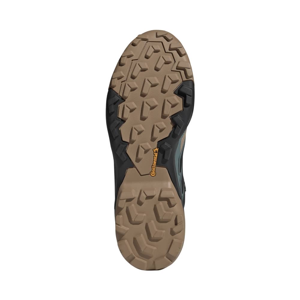 Adidas Terrex Skychaser Mid GTX Shoes in Cardboard/Core Black/Preloved Teal - Image 6 of 8