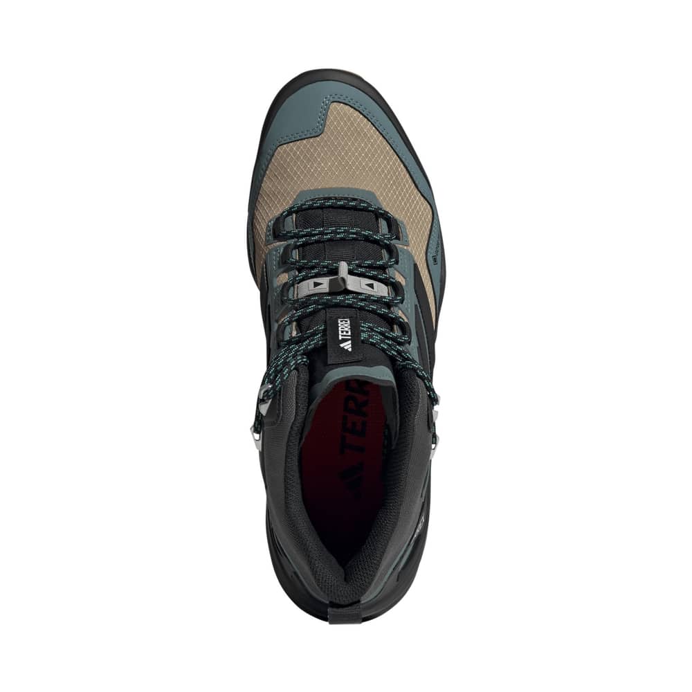 Adidas Terrex Skychaser Mid GTX Shoes in Cardboard/Core Black/Preloved Teal - Image 5 of 8