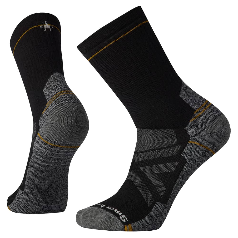 Smartwool Hike Full Cushion Crew Socks in Black - Image 1 of 1