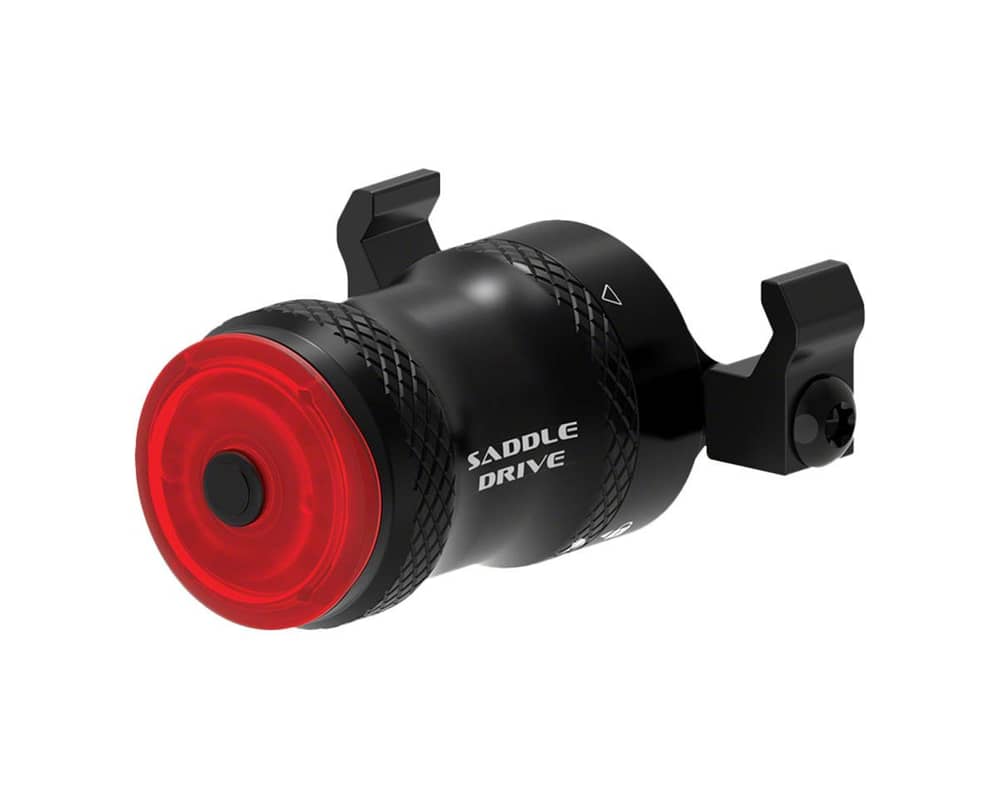 Lezyne Saddle Drive 250 Rear Light in Black - Image 3 of 3