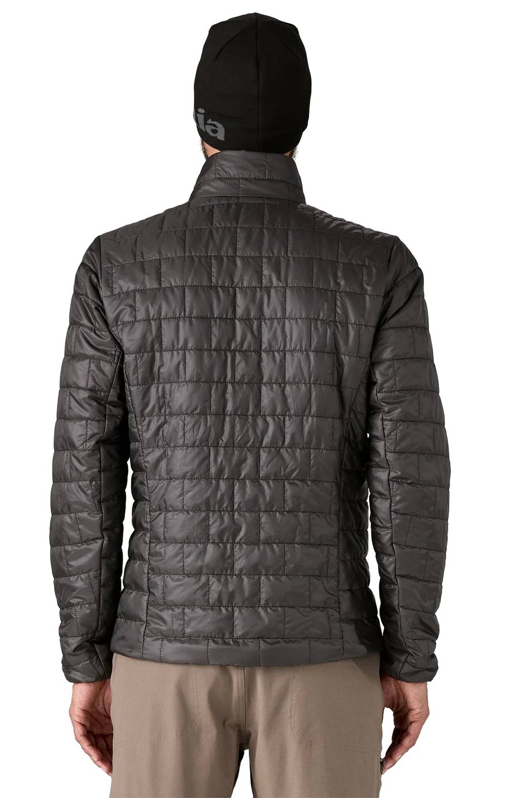Patagonia Men's Nano Puff Jacket in Black - Image 3 of 4