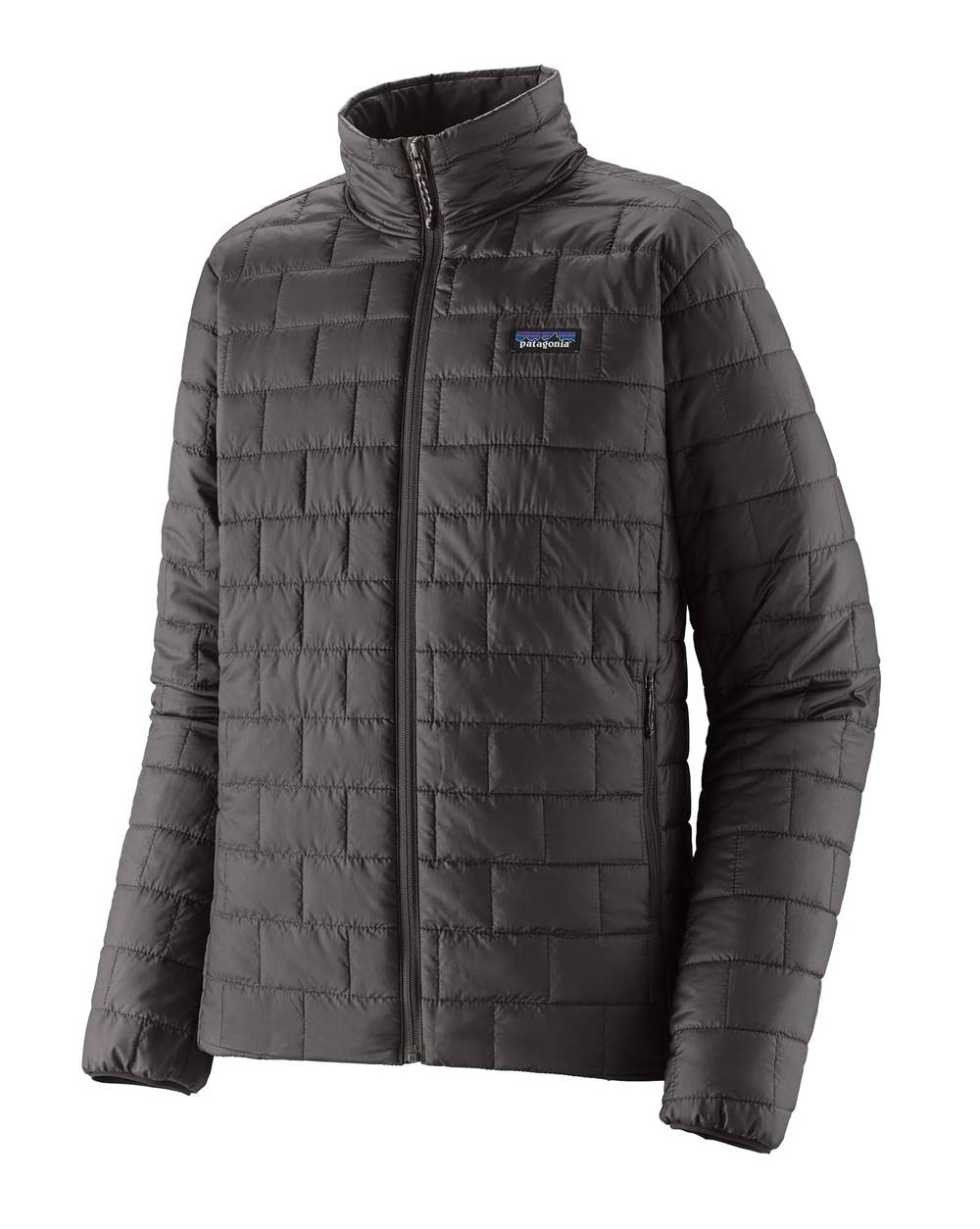 Patagonia Men's Nano Puff Jacket in Black - Image 1 of 4