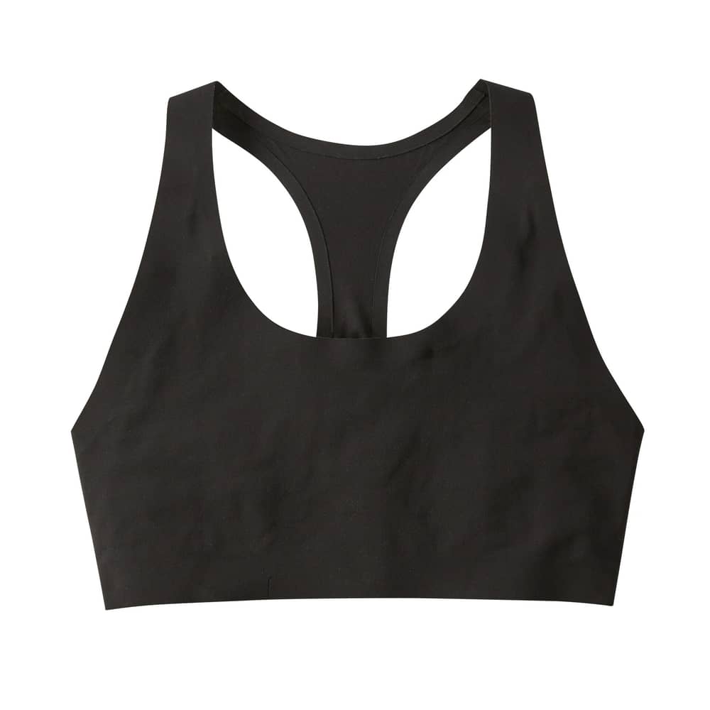 Patagonia Women's Live Simply Bra in Black - Image 1 of 3