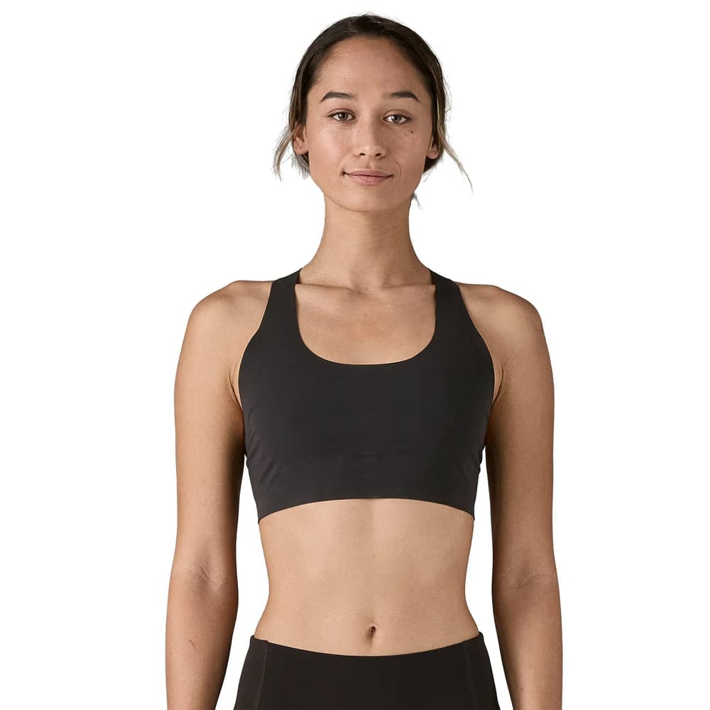 Patagonia Women's Live Simply Bra in Black - Image 2 of 3