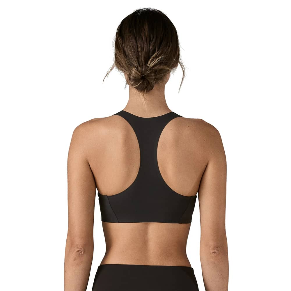 Patagonia Women's Live Simply Bra in Black - Image 3 of 3
