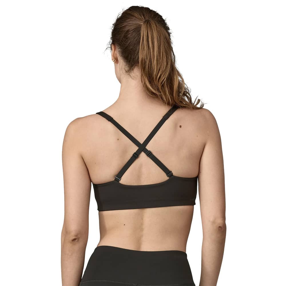Patagonia Women's Maipo Low Impact Adjustable Bra in Black - Image 4 of 4