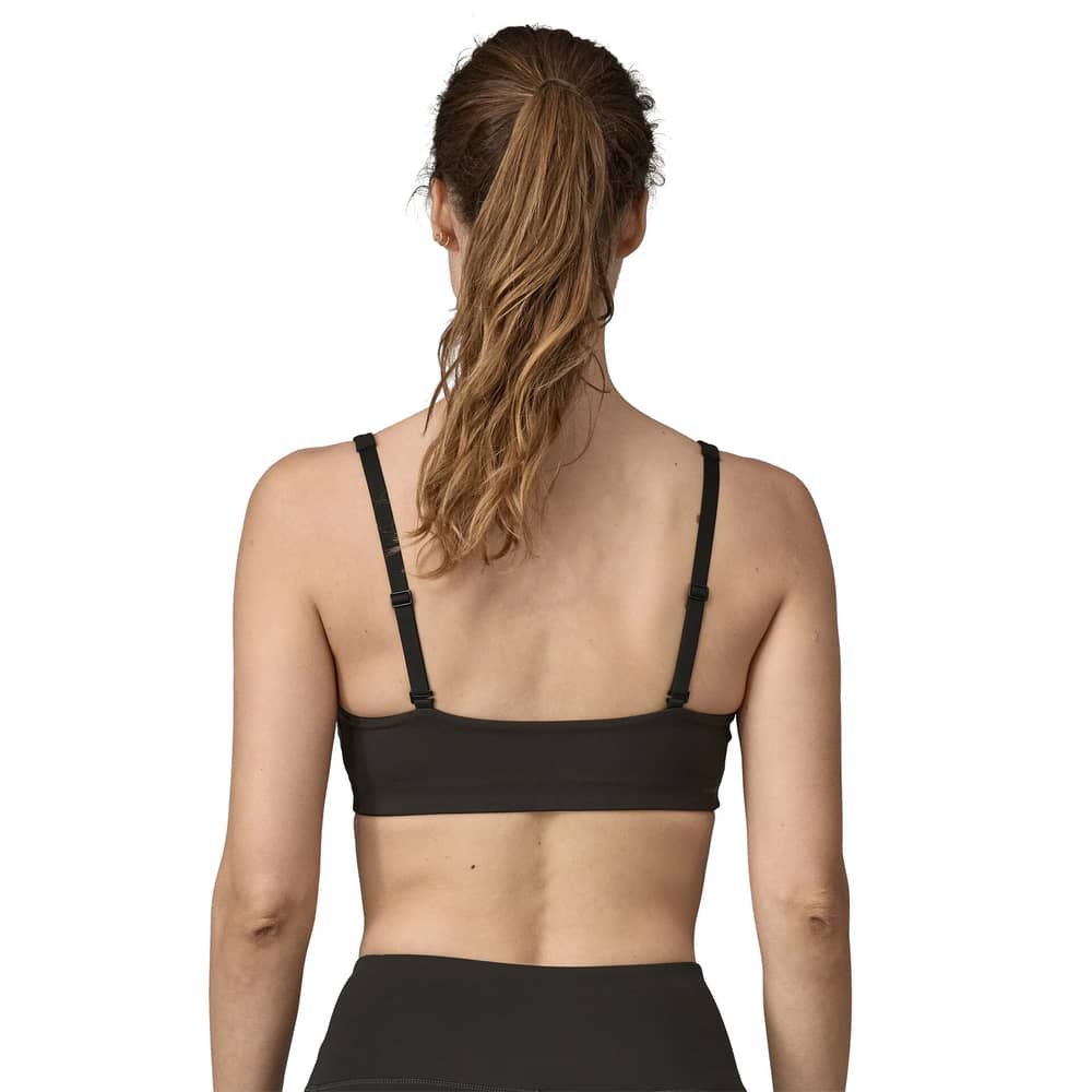 Patagonia Women's Maipo Low Impact Adjustable Bra in Black - Image 3 of 4