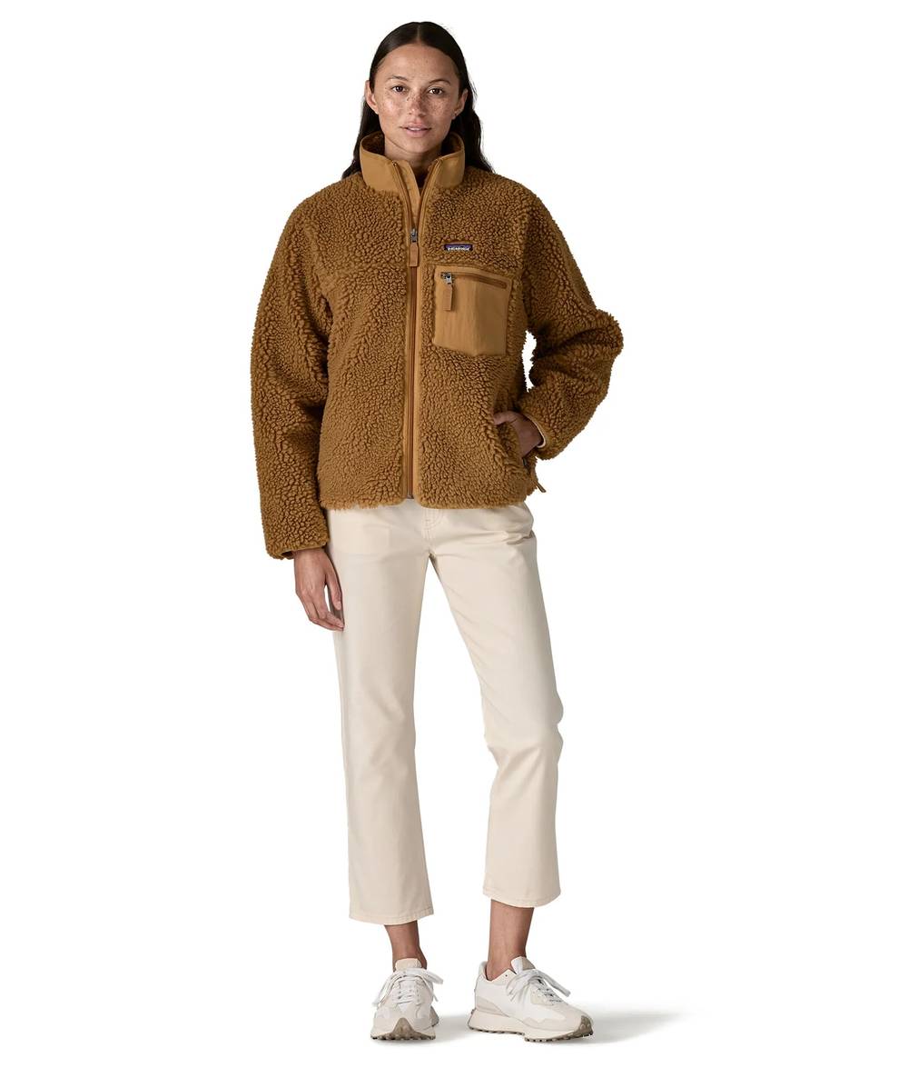 Patagonia Women's Classic Retro-X Jacket in Deer Brown - Image 4 of 4