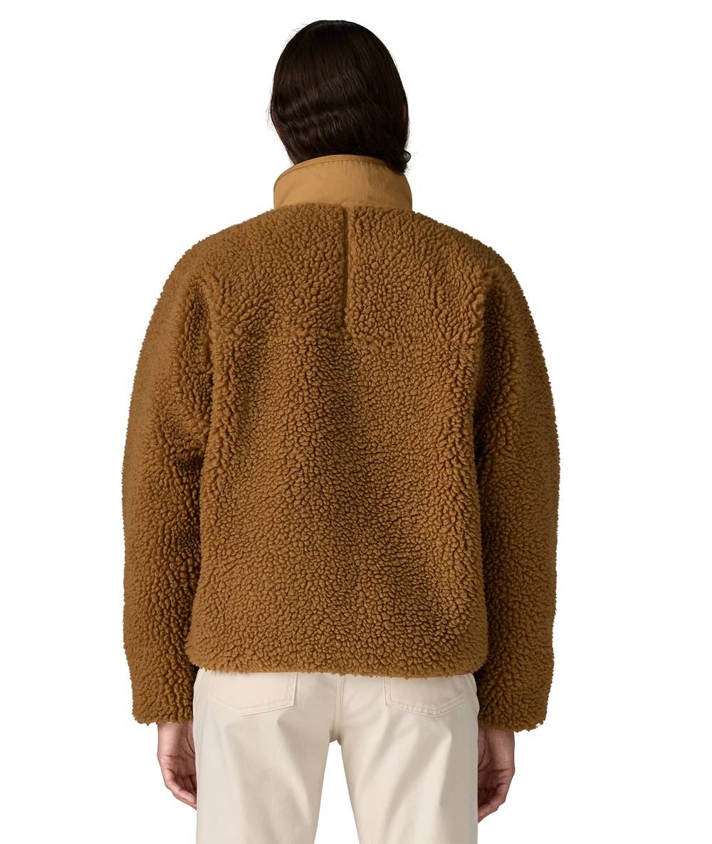 Patagonia Women's Classic Retro-X Jacket in Deer Brown - Image 3 of 4