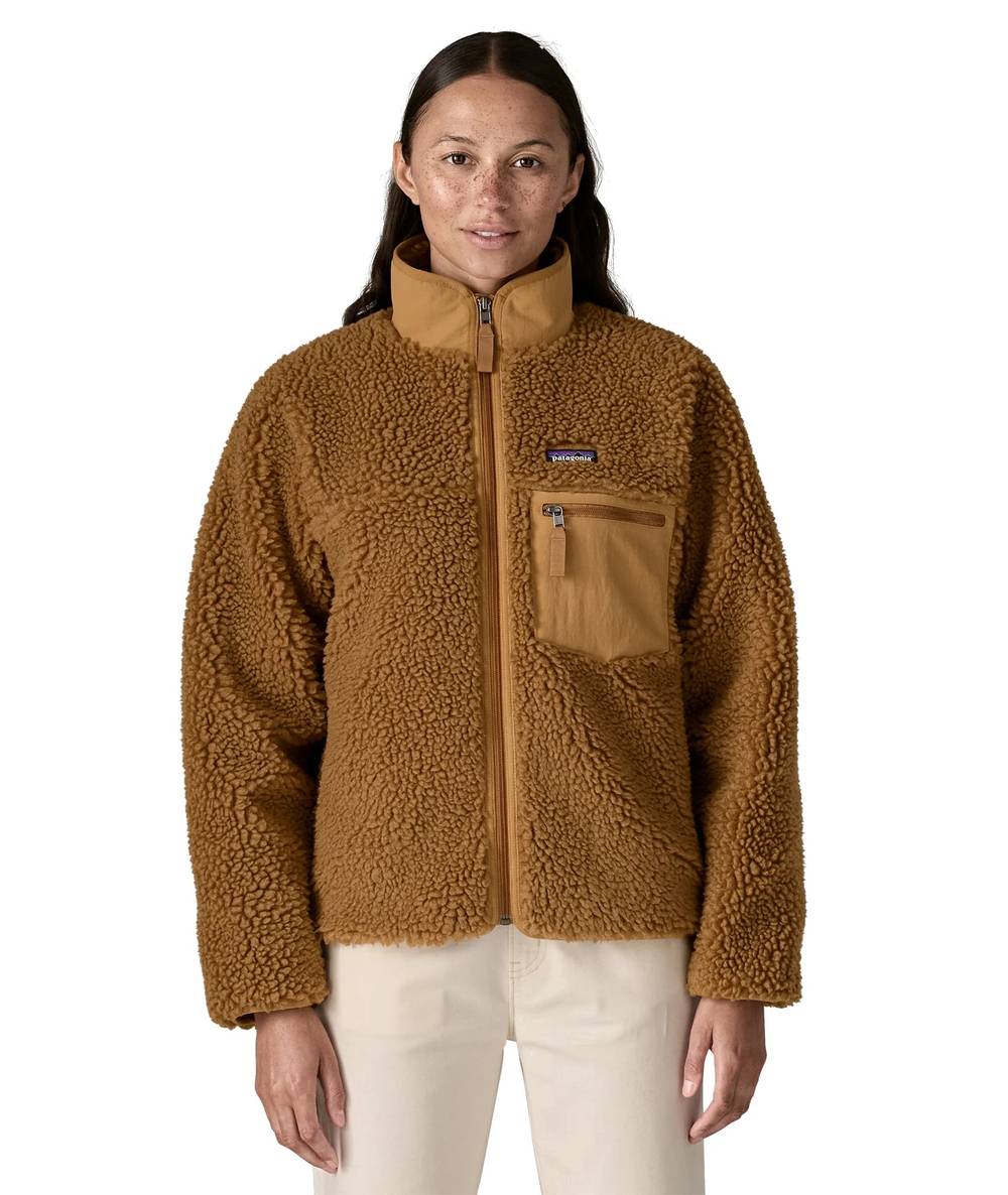 Patagonia Women's Classic Retro-X Jacket in Deer Brown - Image 2 of 4