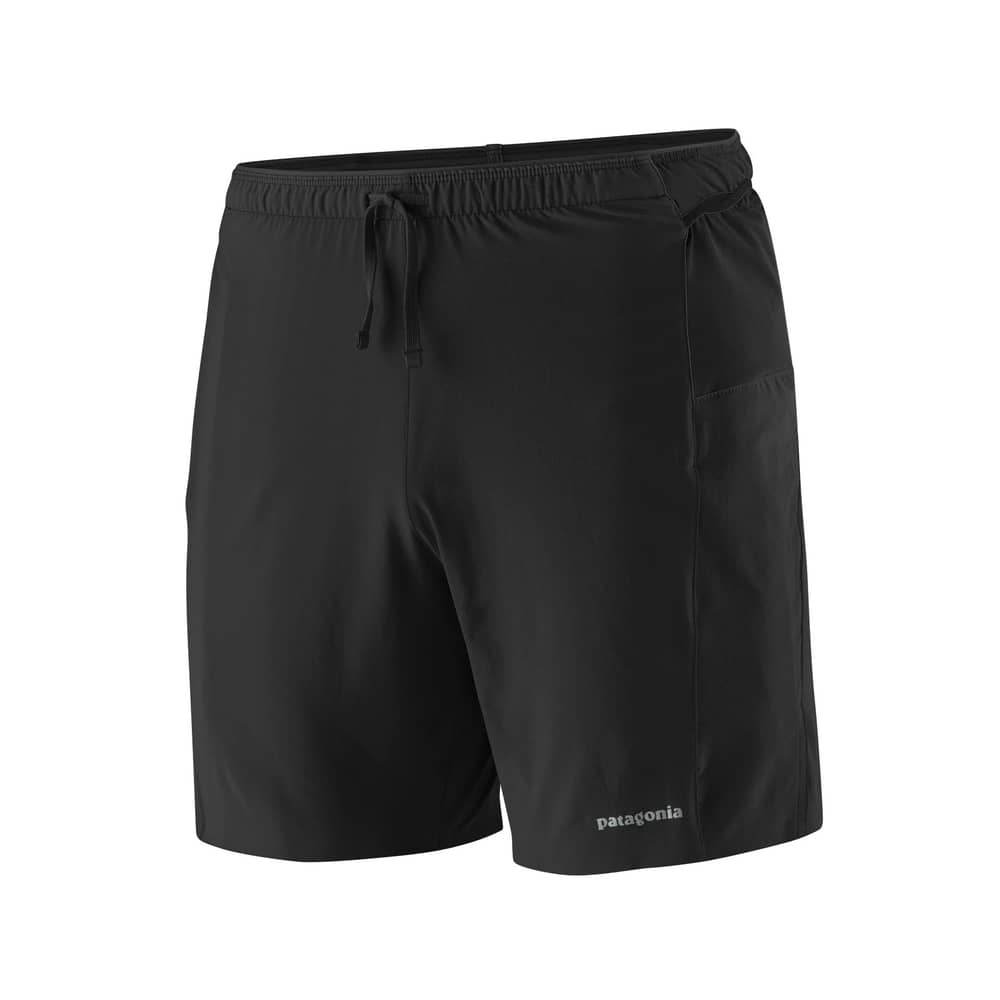 Patagonia Men's Strider Pro Shorts - 7" in Black - Image 1 of 6