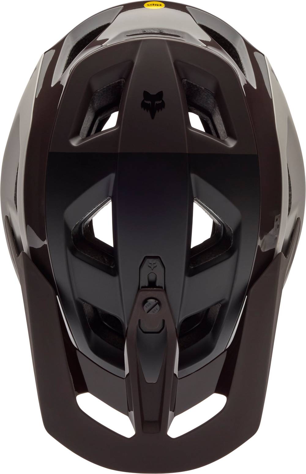 Fox Speedframe RS Paranoid Helmet in Cocoa - Image 3 of 5