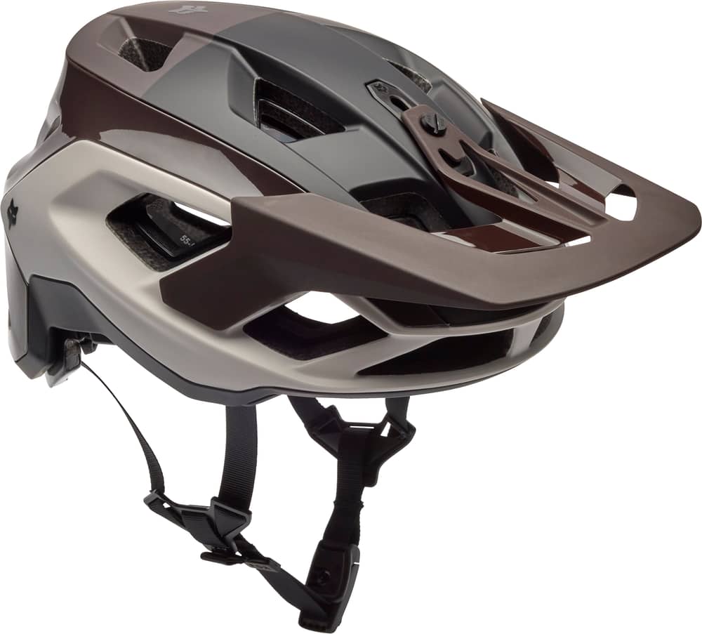 Fox Speedframe RS Paranoid Helmet in Cocoa - Image 1 of 5